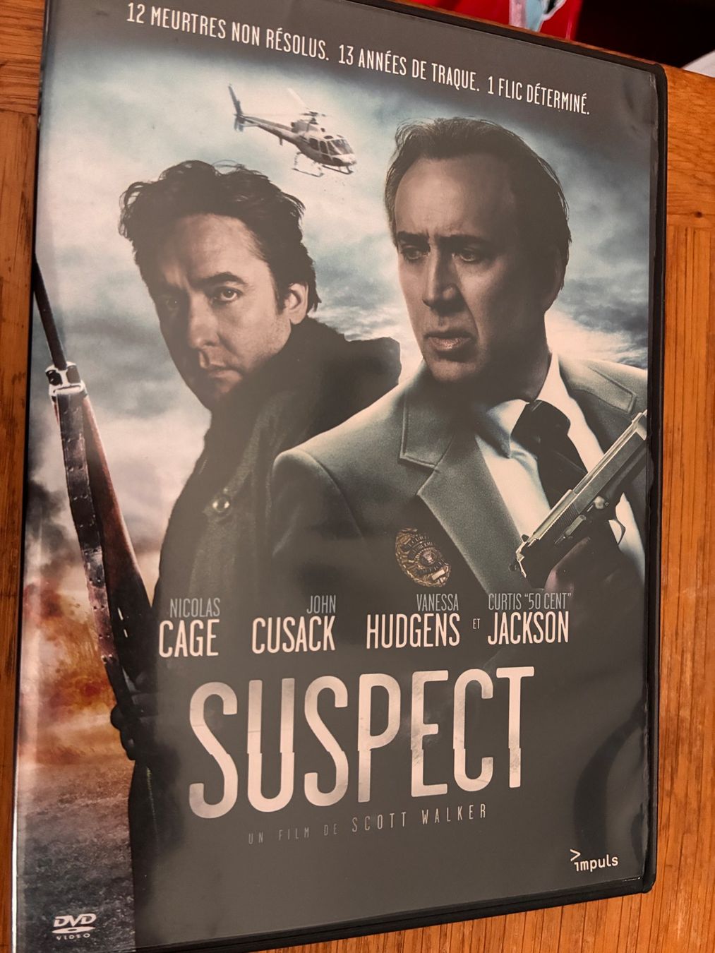 Tutti i DVDs: Suspect (2013, DVD, Nicolas Cage, Thriller) – Usato da Vevey venduto da zecollector