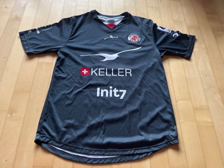 FC Winterthur FCW Matchworn Trikot 2023/24 Yannick Schmid