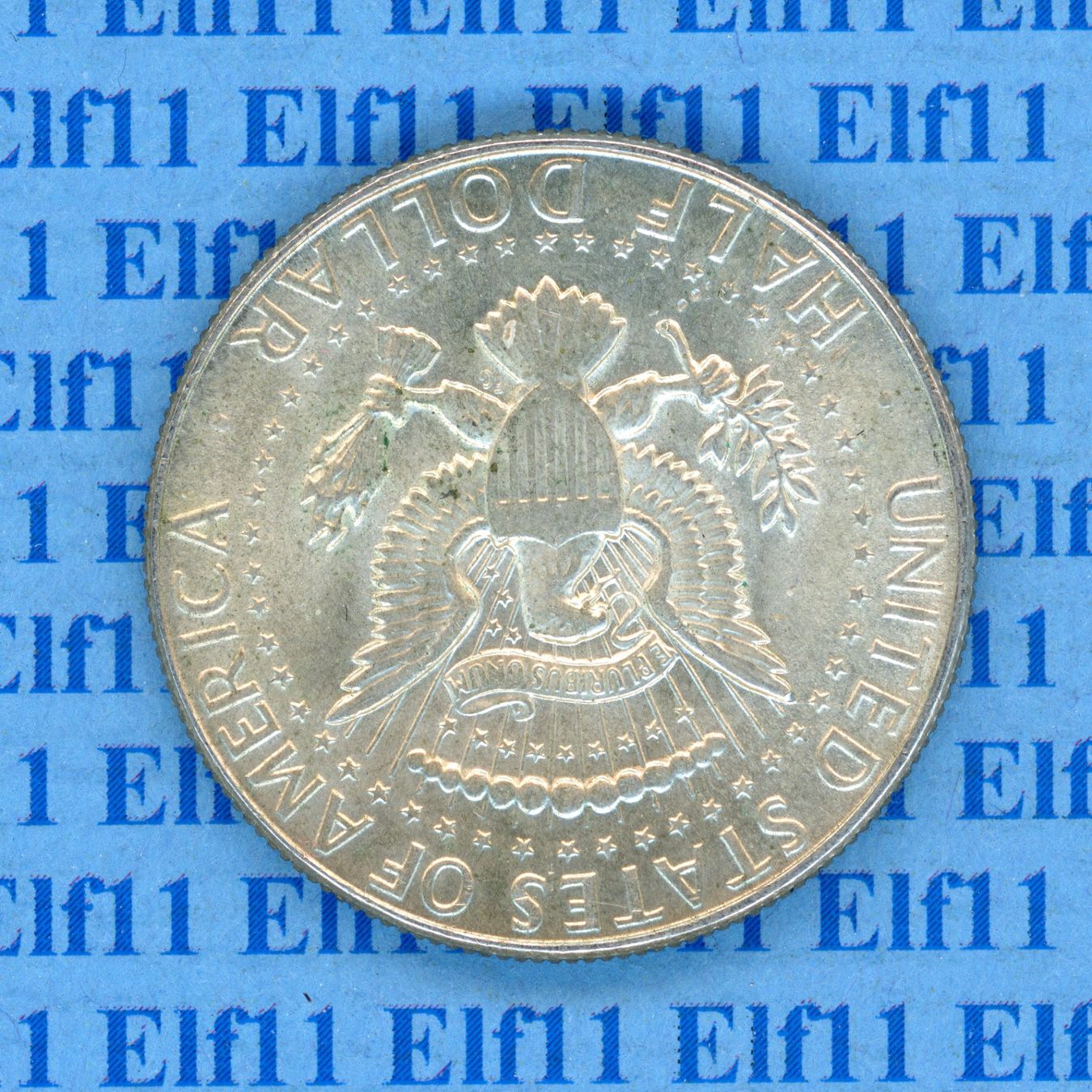 Alle Münzen: USD___0.50 1968D -unz 1/2 Dollar – Gebraucht aus Widnau von Elf11 1