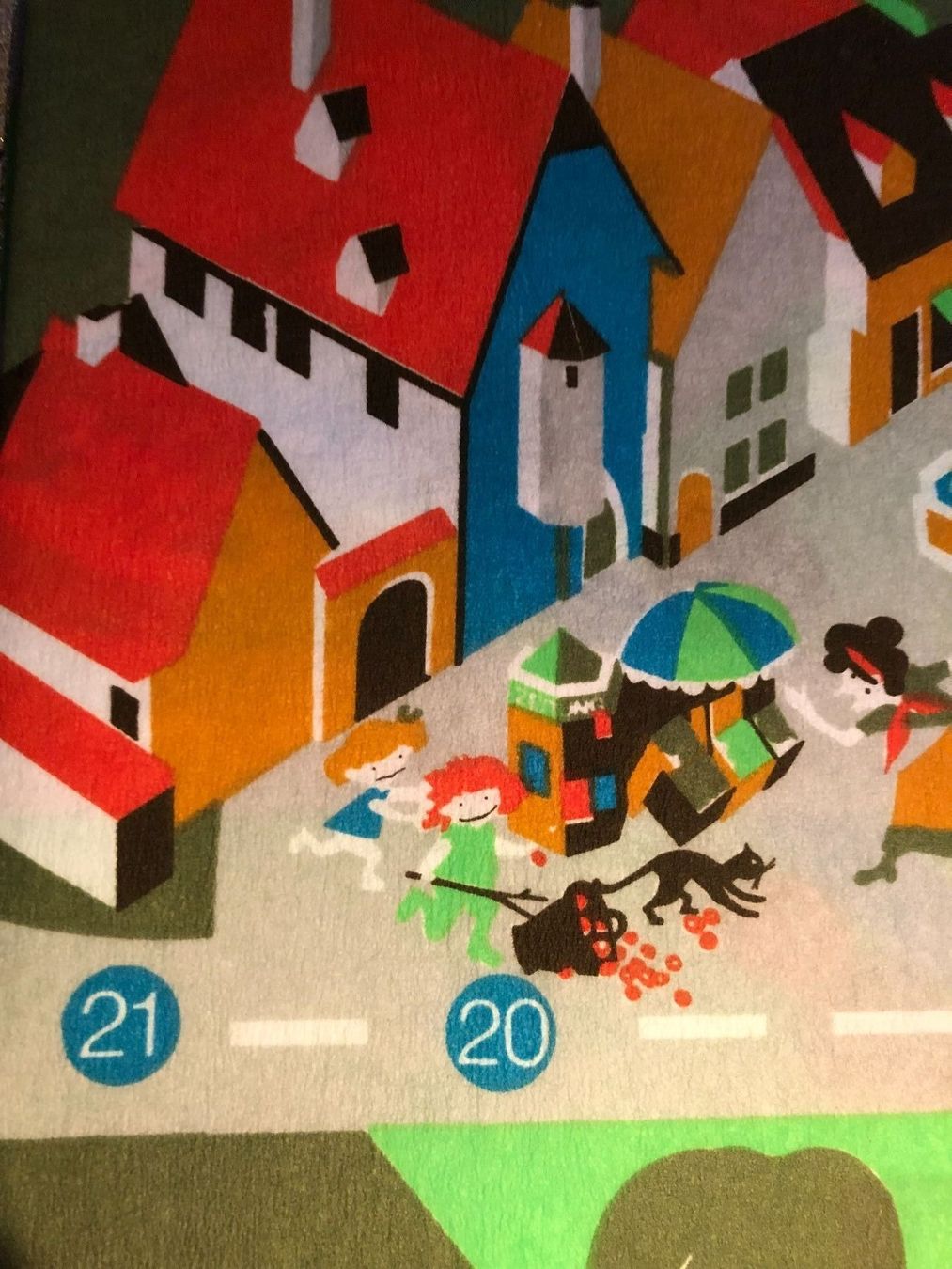 Giochi: TRIX-Spiel-Landschaft 7022 100%Nylon – Nuovo e nell'imballaggio originale da Burgdorf venduto da Gedora 1