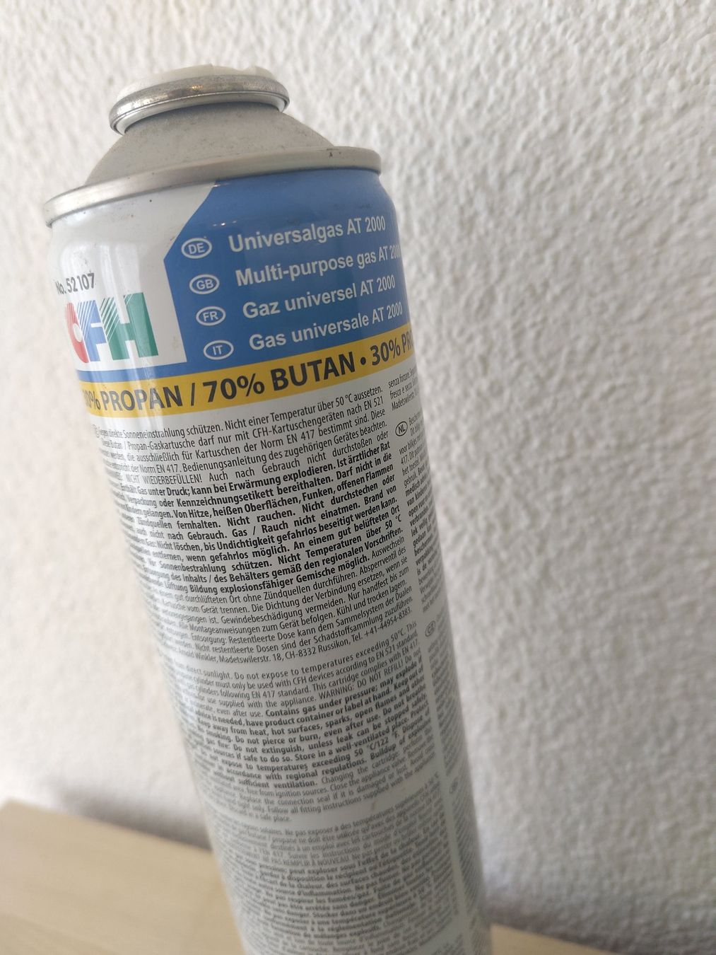 Alle Werkzeuge: Universal Gas AT 2000, Propan/Butan – Neu (gemäss Beschreibung) aus Wangen SZ von scherpa1 2