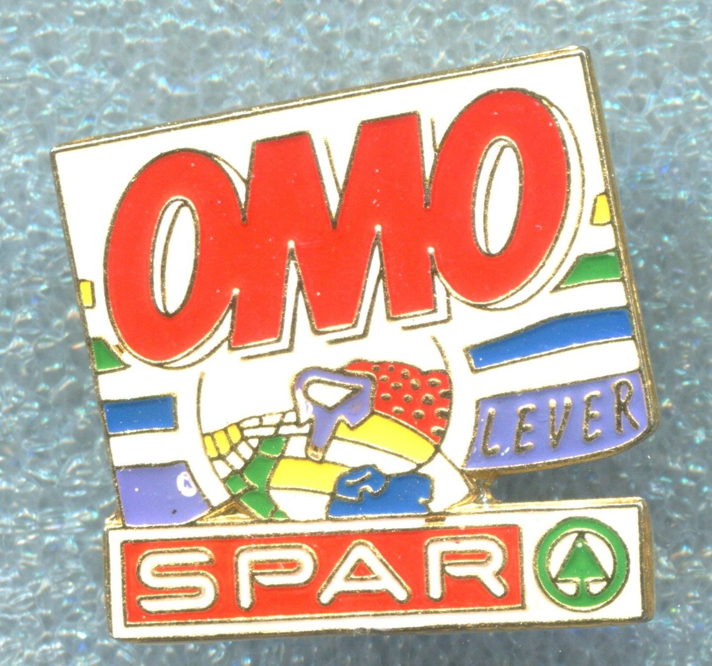 Plaquettes & Badges: SPAR  OMO – D'occasion à Winterthur par Sammleroase