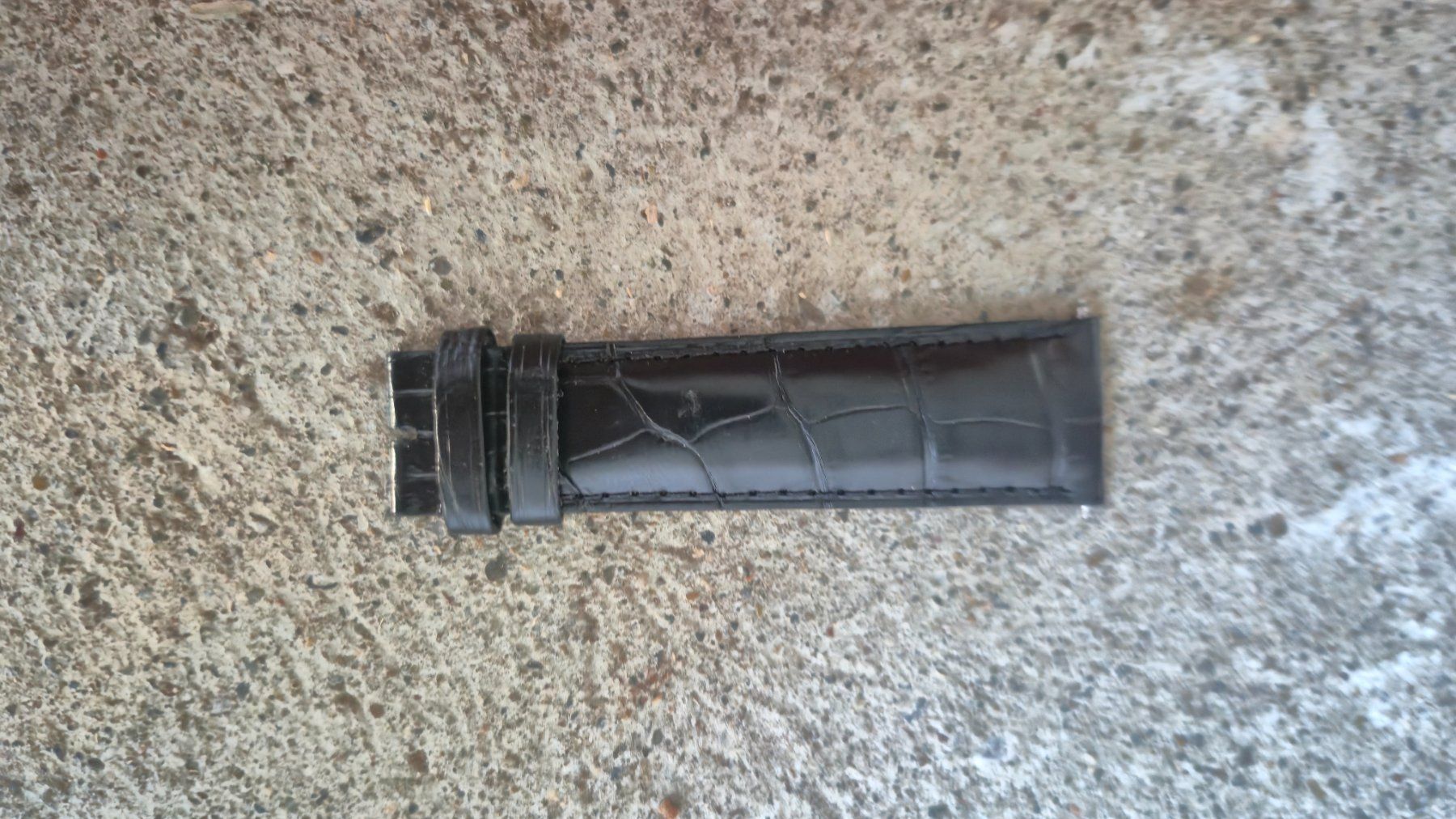 Bracciali & Braccialetti: Jaeger LeCoultre Alligator-Lederarmband – Nuovo (secondo la descrizione) da Elsau venduto da Woolie81 2