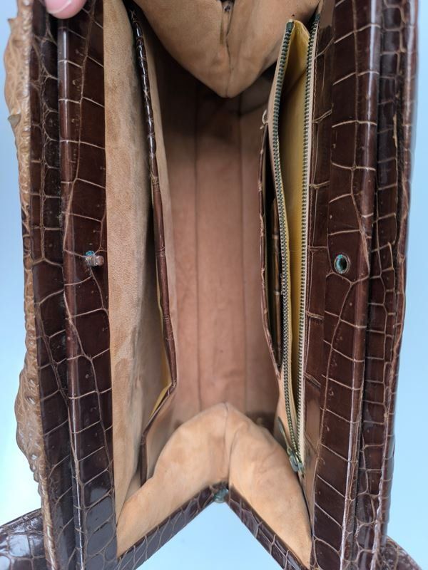 Borse da donna: Krokodil Tasche – Usato da Rüti ZH venduto da Restwert_Rueti_ZH 6