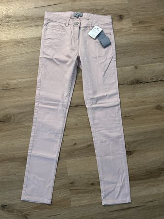 Damen Stretchhose Grösse 38 light pink neu mit Etikette
