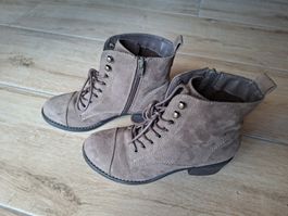 Stiefeletten Damen Gr.38