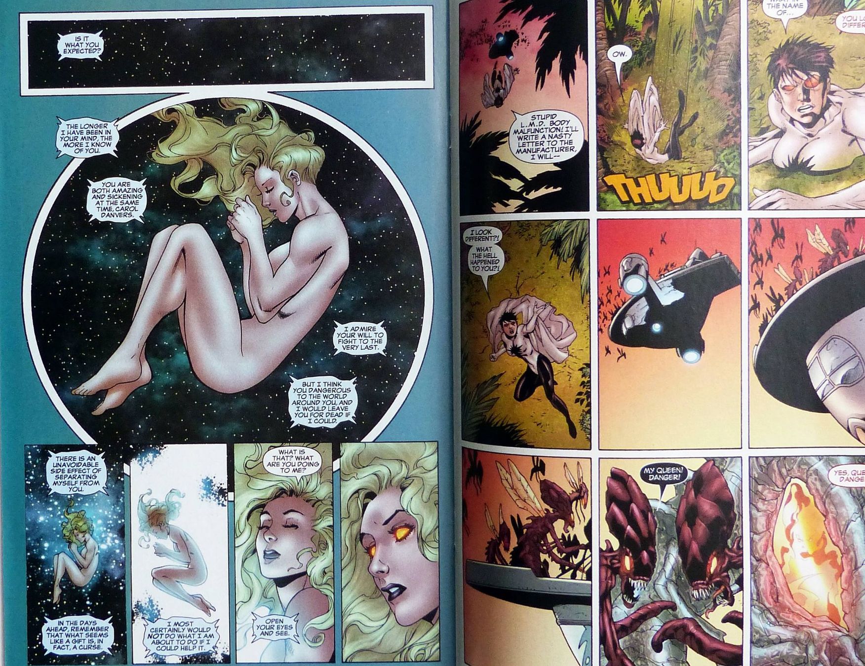 Comics: MS. MARVEL MONSTER AND MARVEL COMPLETE 4 PART STORY 2007 – Gebraucht aus Lugano von YouWantUS 7