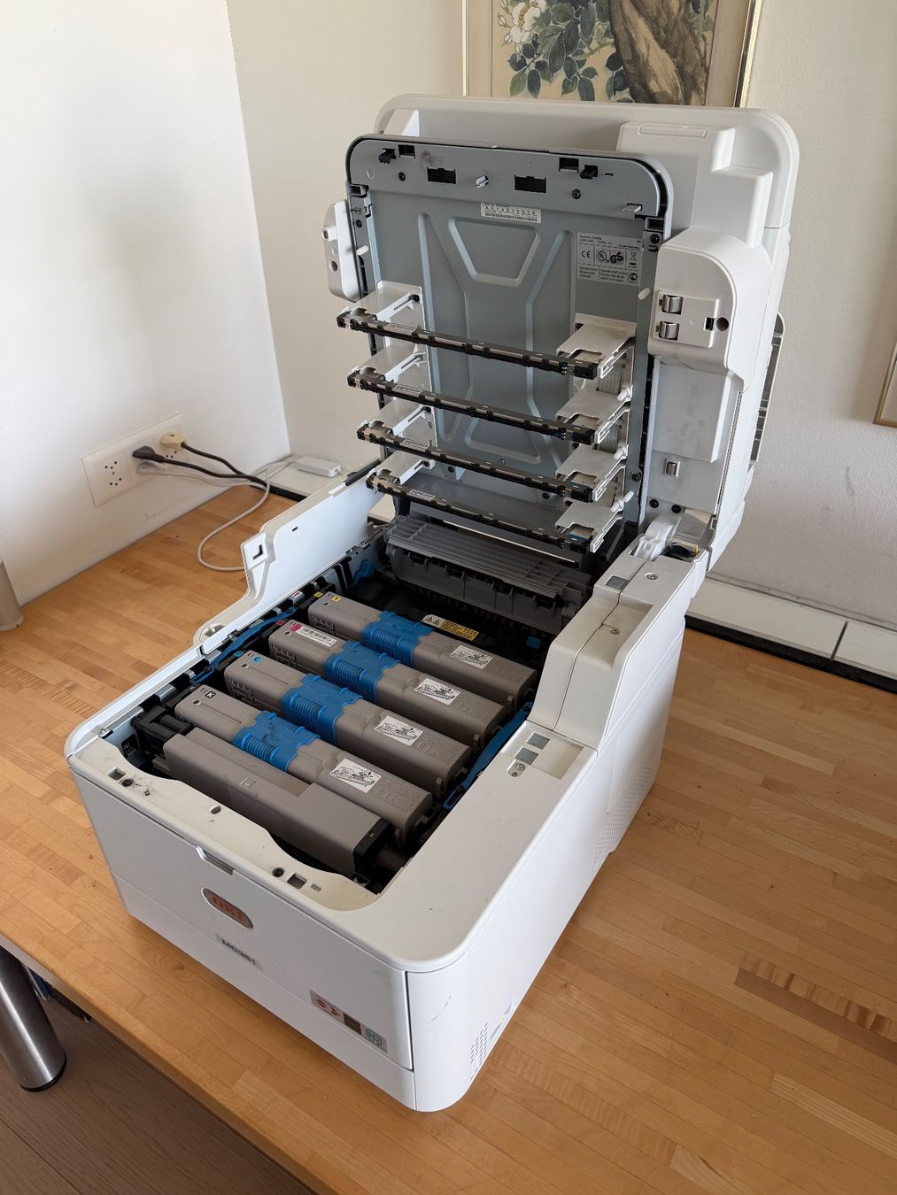 Oki Stampanti: OKI Colorlaser-MFP, MC351dn - Druck, Scan, Copy – Usato da Rheinfelden venduto da Chrysalis 2