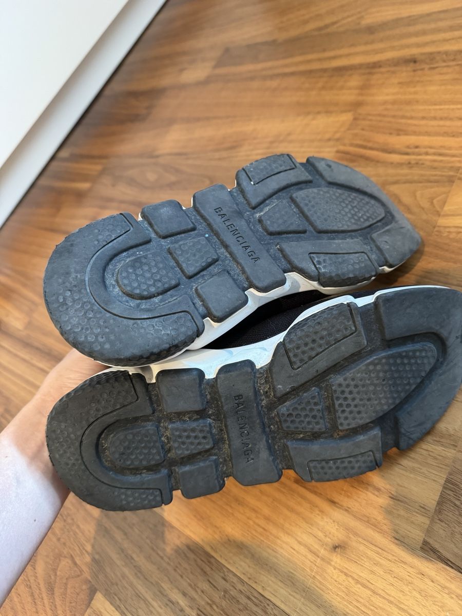 Balenciaga Chaussures hommes: Balenciaga Speed Trainer schwarz, Gr. 37 – D'occasion à Riedikon par fox222 1