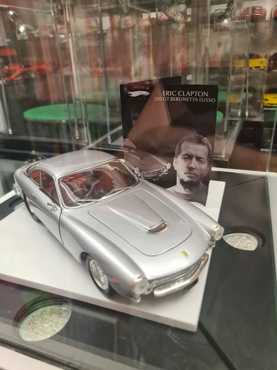 1/18 Hot Wheels Ferrari 250 GT Berlinetta Lusso Eric Clapton (Gebraucht) in Baden für CHF 50