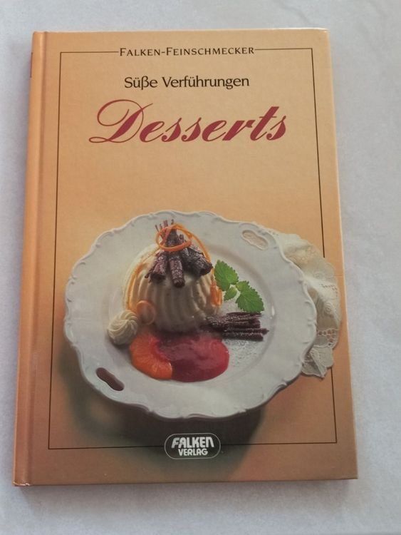 Libri: Buch. Desserts, Margerethe Bacher – Usato da Winistorf venduto da acreativ4
