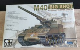 Modellbausatz M40 Big Shot 1/35 Shot AFV CLUB   Maquette