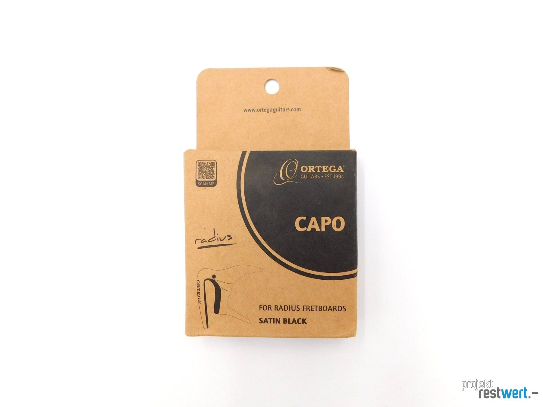 Strumenti musicali: Capo Satin Black von ORTEGA – Nuovo (secondo la descrizione) da Bülach venduto da restwert_buelach 3