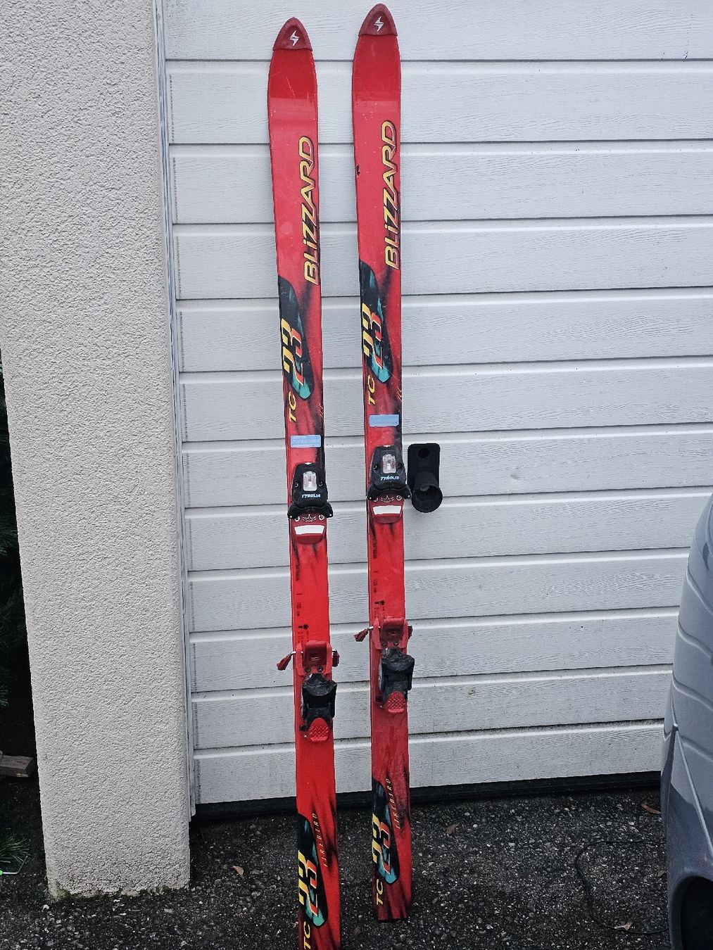 Skis: Skis Blizzard TC 09, 155 cm – Gebraucht aus Bulle von Bflowx