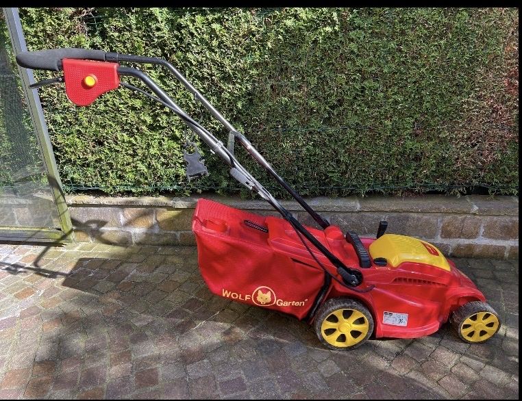 Wolf Garten Rasenmäher: Rasenmäher Wolf A 340E – Gebraucht aus Mollis von fauno197 7