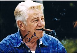 Seymour Cassel 1935-2019 Autogramm signiert Foto 20x30cm