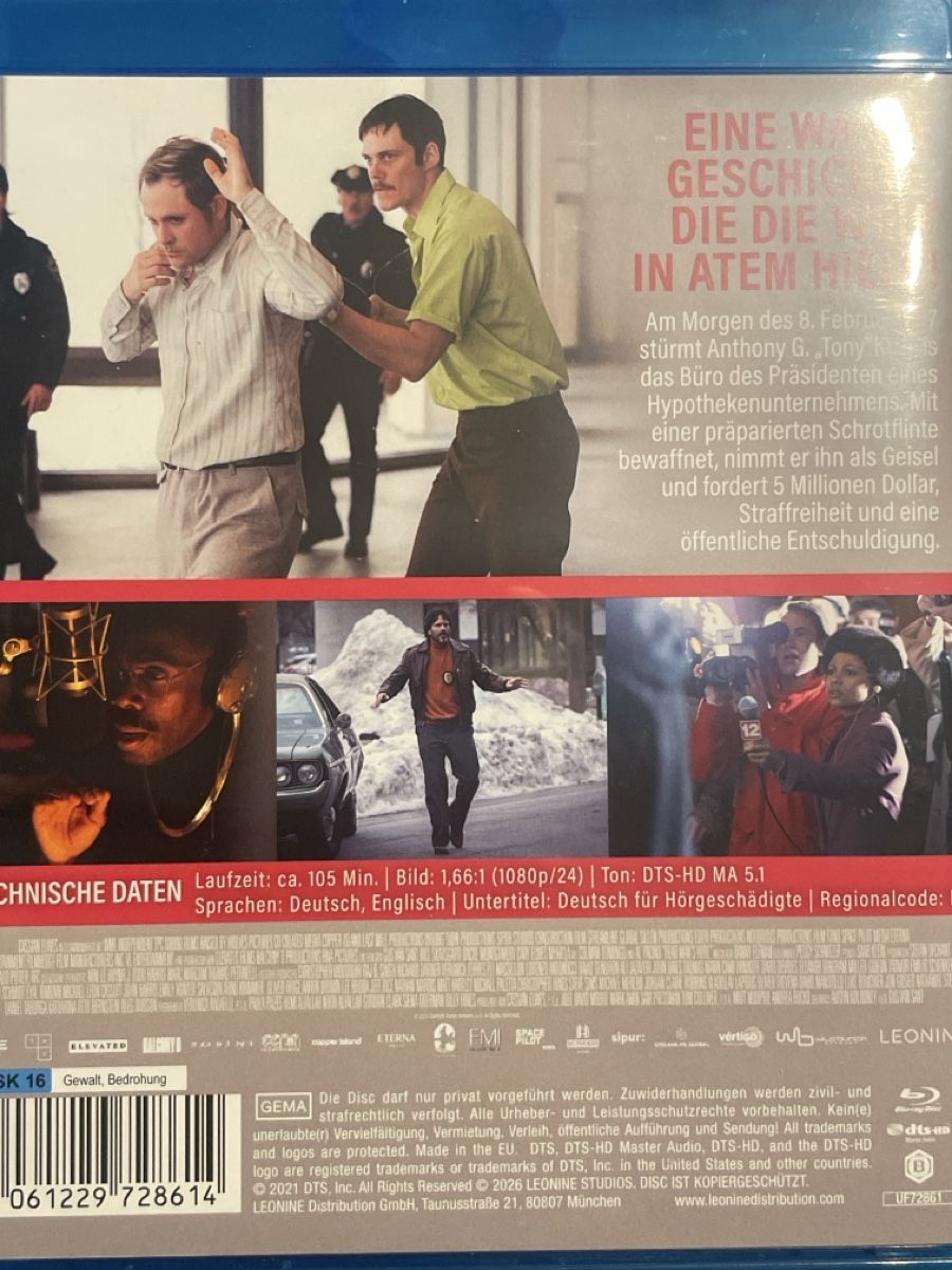 Tutti i DVDs: Dead Man's Wire (2025) – Nuovo (secondo la descrizione) da Waldenburg venduto da Gonzo8 1
