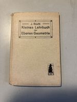 Altes Geometrie Lehrbuch - Rarität für Sammler!