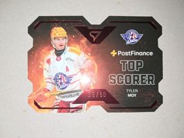 SportZoo National League Playoff 26, Topscorer, Tyler Moy