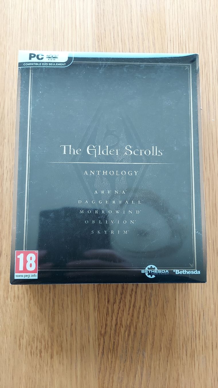 Giochi: The Elder Scrolls Anthology PC - Collection Ultime! – Nuovo (secondo la descrizione) da Matran venduto da Swiss_Stuff_Store 4