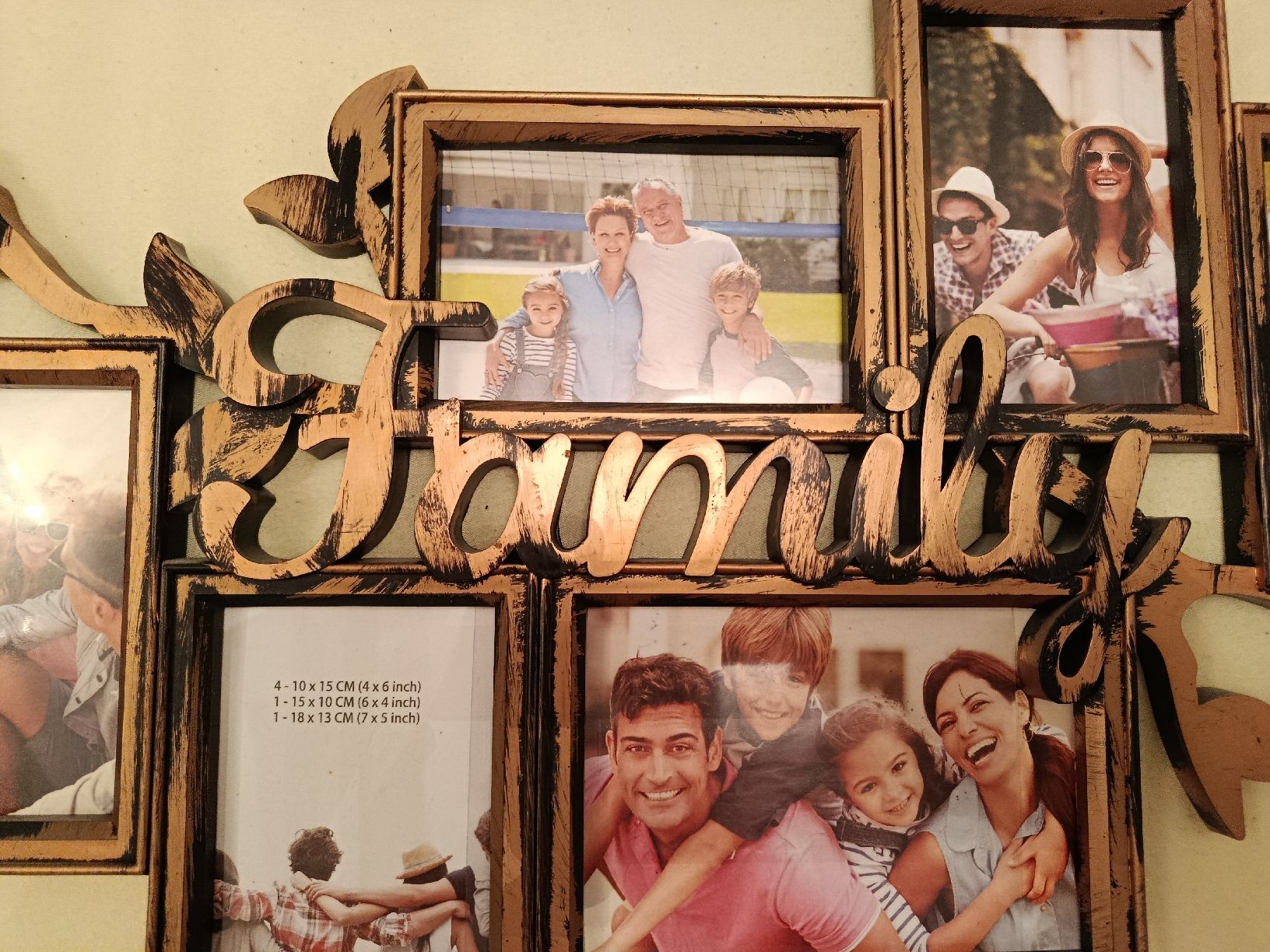 Cornici: Fotorahmen (Family) – Usato da Olten venduto da stylerock88 1