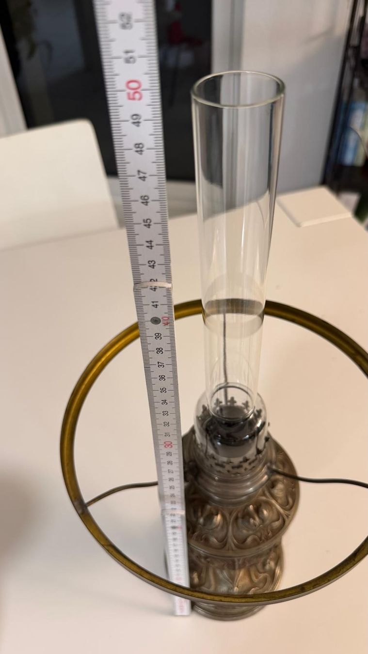 Lampen: Antike Petroleumlampe um 1900 – Gebraucht aus Krauchthal von SamsPuce 4