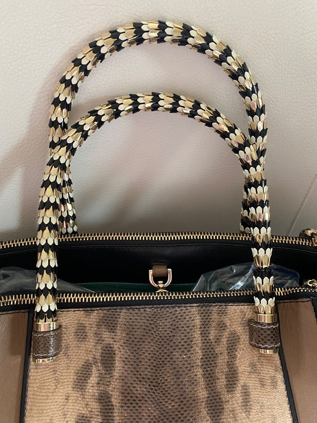 Bulgari Borse da donna: Bulgari Tasche serpenti – Usato da Auenstein venduto da sonnenschein1256 1