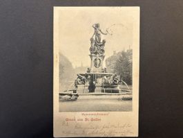 Gruss aus St. Gallen 1902