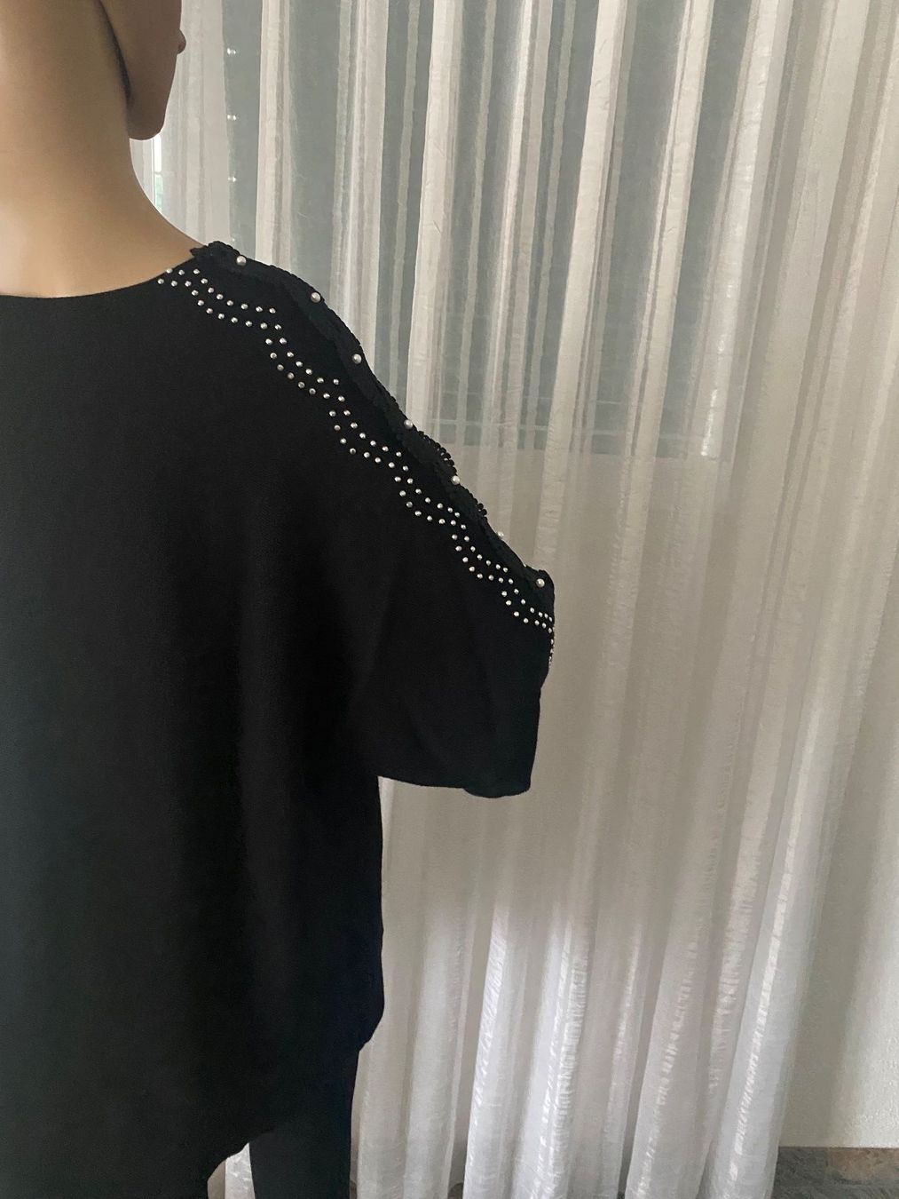 Maglioni & Felpe: perfekter Auftritt - spezieller Pullover mit Perlen, L/XL – Nuovo e nell'imballaggio originale da Winkel venduto da ferrari2022 6
