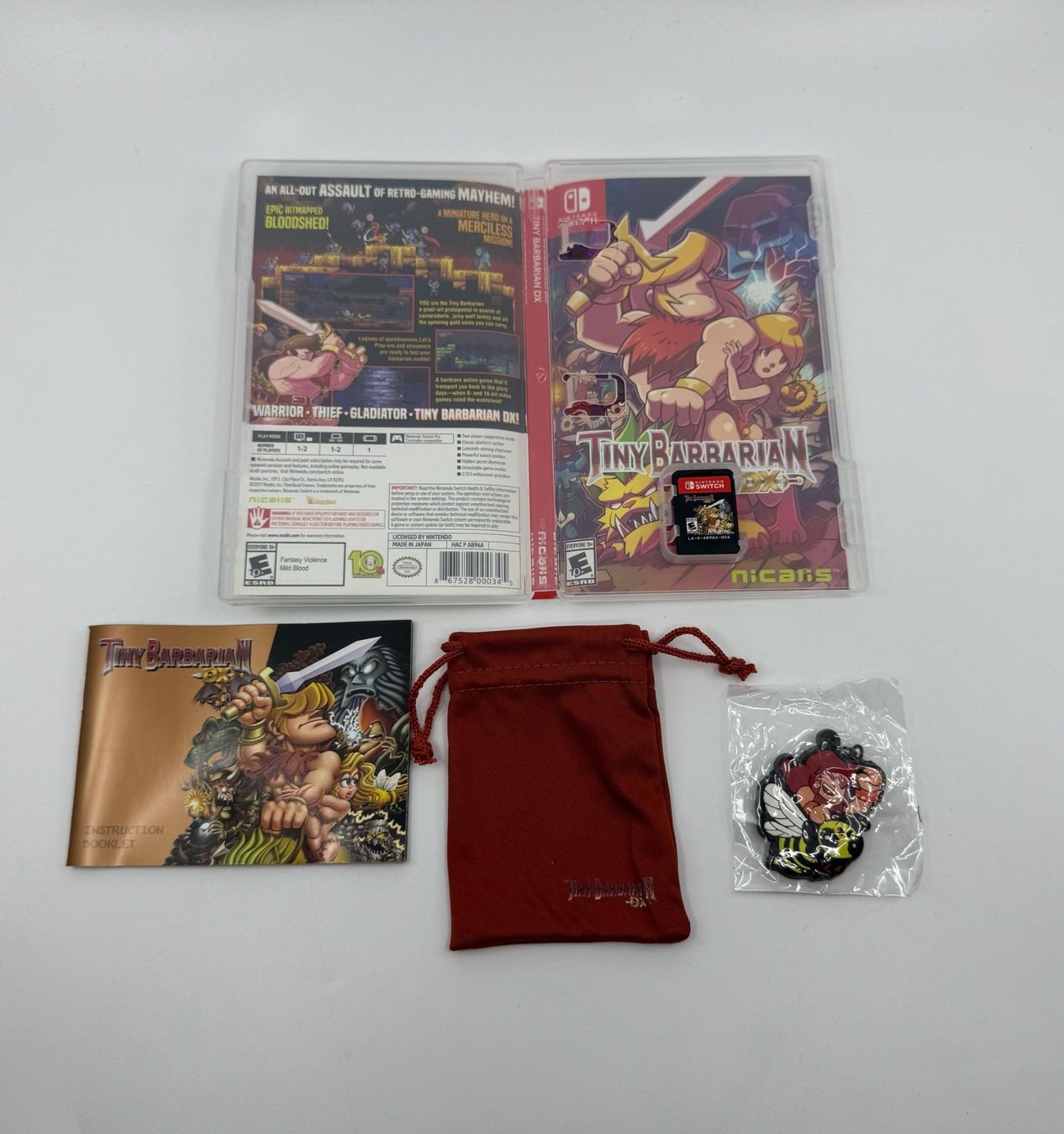 Giochi: Tiny Barbarian DX (Nintendo Switch) – Usato da Herisau venduto da Seyashop1 1