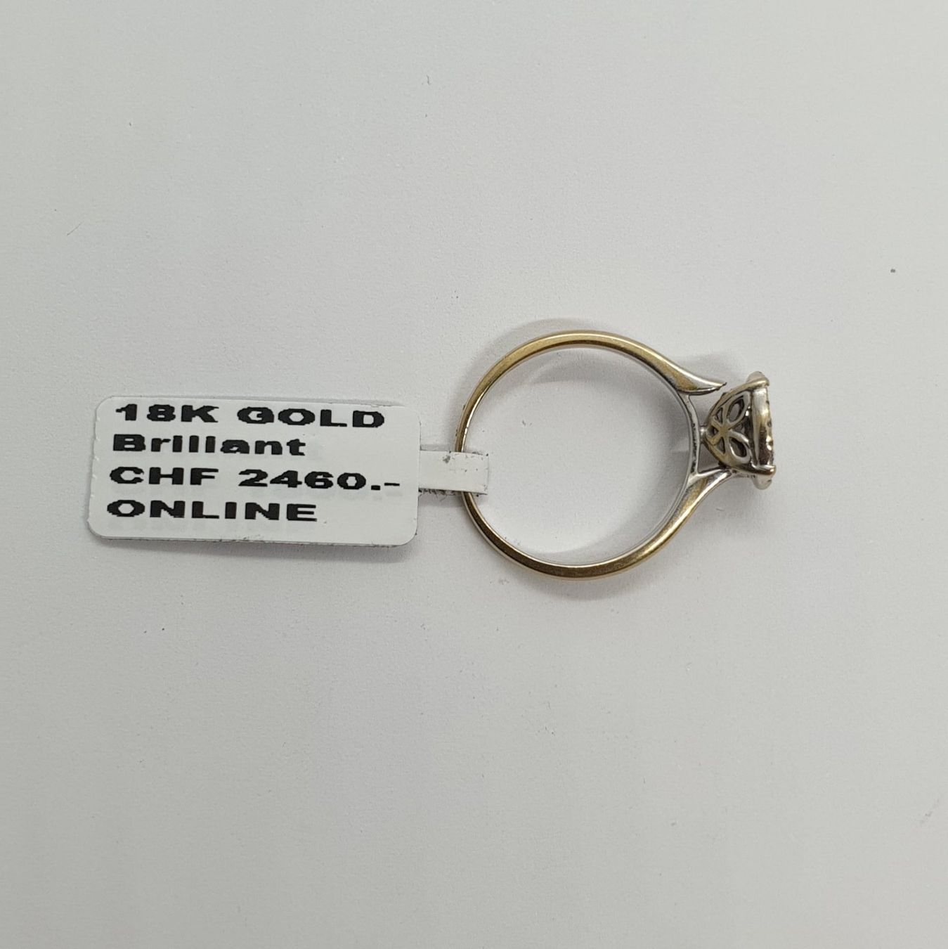 Anelli: Echt 18K Gold - Diamant Ring – Usato da Luzern venduto da Luzern-Goldhaus 2