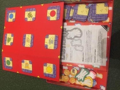 Hasbro Giochi: Spiel Junior Labyrinth – Usato da Bolligen venduto da Mitica 1