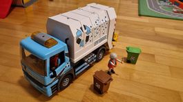 PLAYMOBIL City Life 70885 Müllfahrzeug mit Blinklicht