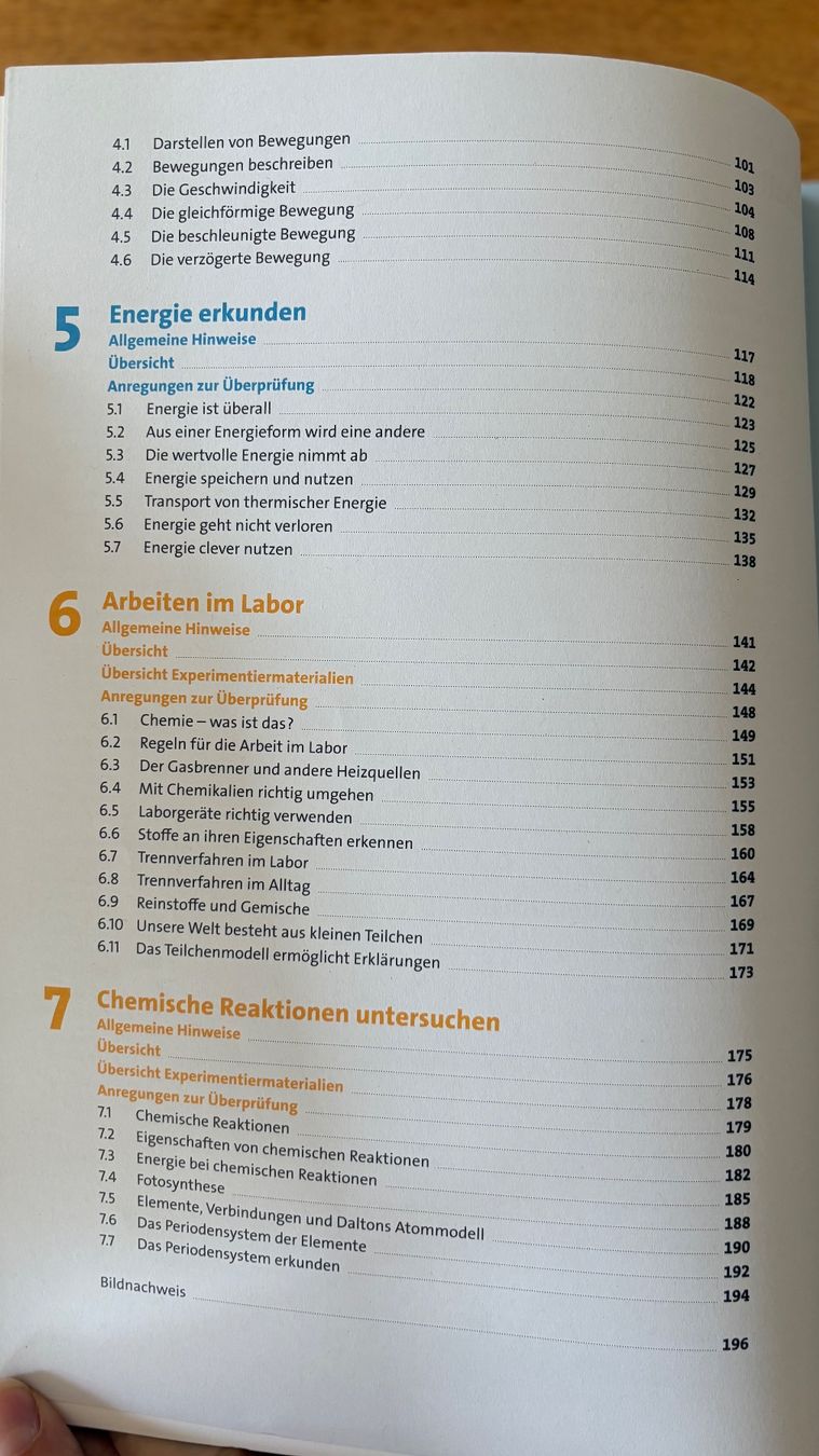 Livres: NaTech 7 Lehrer Kommentar Handbuch – Neuf (Voir description) à Bauma par Lieverd01 2