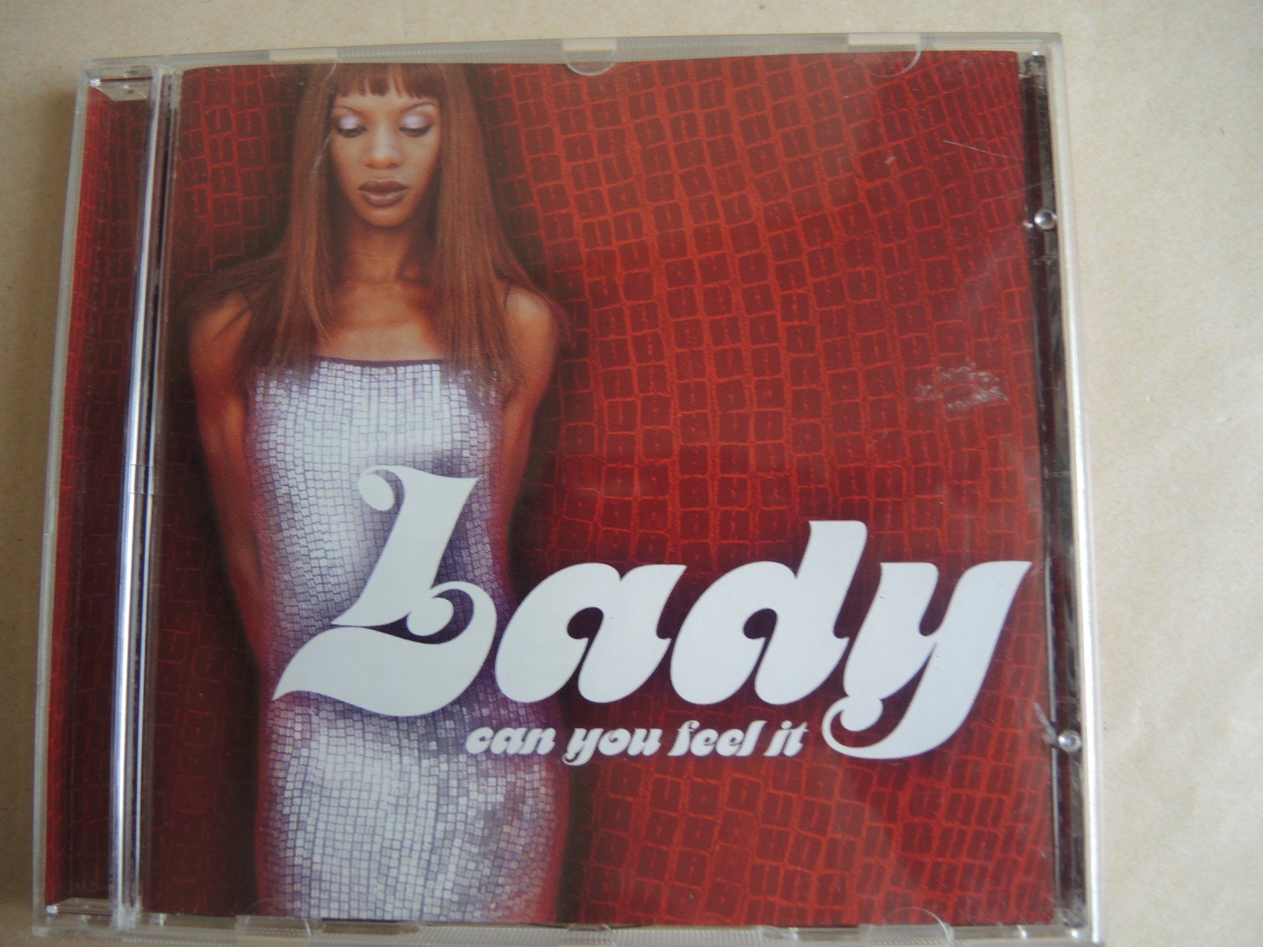 CD: Lady - Can You Feel It CD Album – Usato da Rorschach venduto da Pop-upBrocki