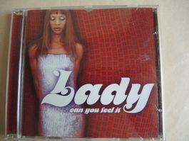 Lady - Can You Feel It CD Album