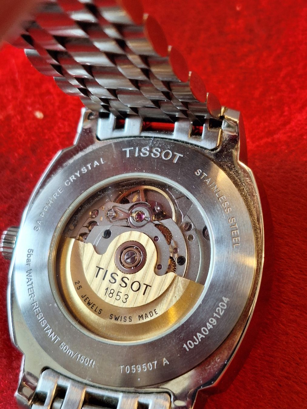 Tissot Orologi: Tissot Automatikuhr – Usato da Genolier venduto da Antoine30 3