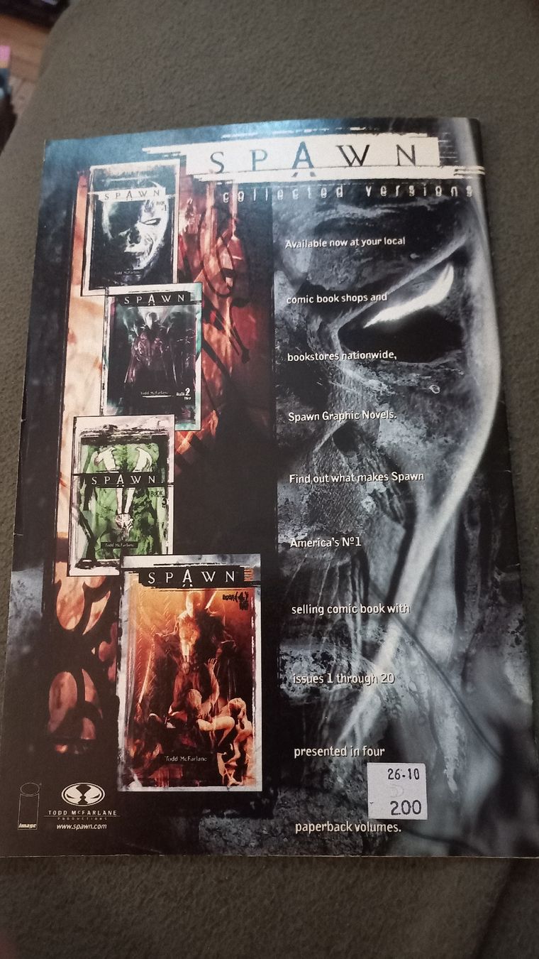 BD: Spawn Comic #65 Englisch – D'occasion à Olten par Donatello1984 1