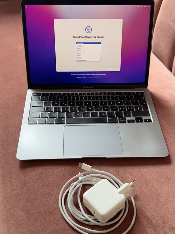 13 Zoll MacBook Air M1 - Space Grey 2020 | Kaufen auf Ricardo