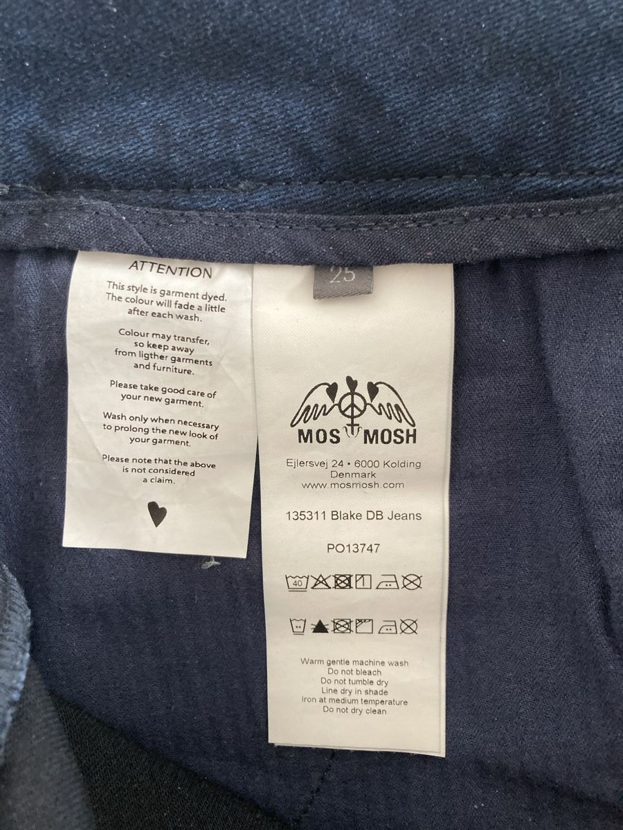 Mos mosh Hosen: Dunkelblaue Mos Mosh Hose, Grösse 25 – Gebraucht aus Wynau von Sunshinee_77 4