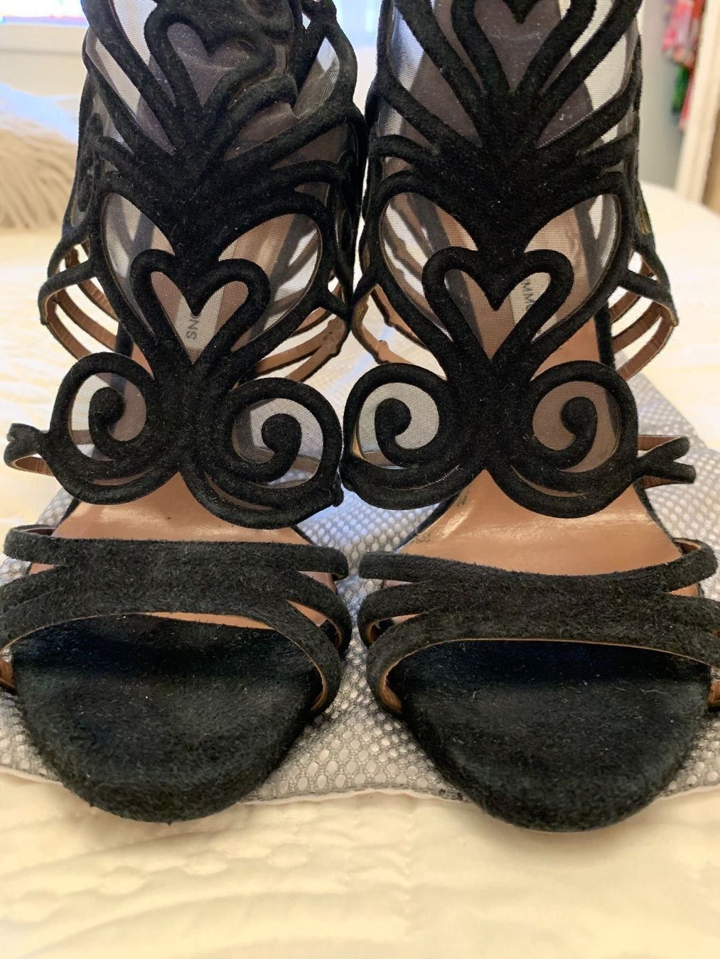 Scarpe da donna: TABITHA SIMMONS Sandalen Gr.36,5/37 – Usato da Steinhausen venduto da Mimirose114 1