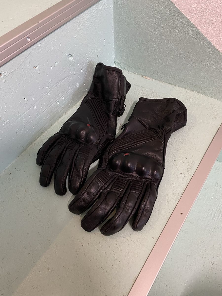 Handschuhe & Handstulpen: Motorradhandschuhe – Neu (gemäss Beschreibung) aus Cordast von Balduin3