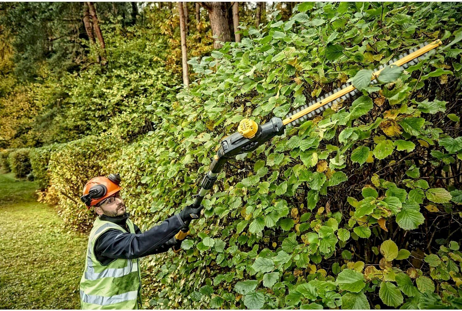 Motorsensen & Rasentrimmer: DeWalt DCMPH566NXJ Akku-Stabheckenschere – Neu und originalverpackt aus Bottighofen von zaap 5