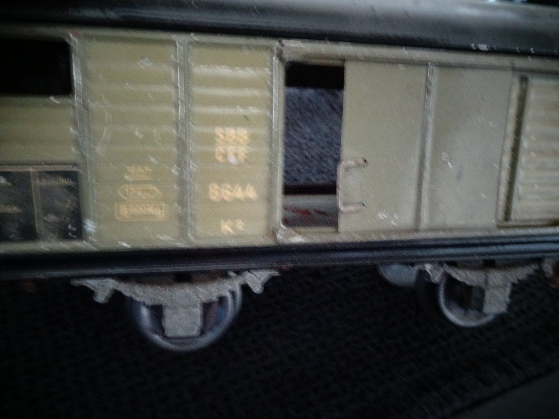 SBB/CFF/FFS Modellini di ferrovie: 3 SBB Wagen Lot – Usato da Neerach venduto da jenny062 4