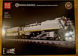 Mould King 12031 Union Pacific 844 Dampflokomotive 