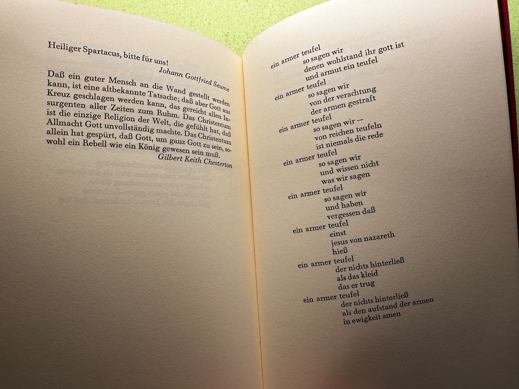 Libri: Kurt Marti: Leichenreden. – Usato da Zürich venduto da allp 4