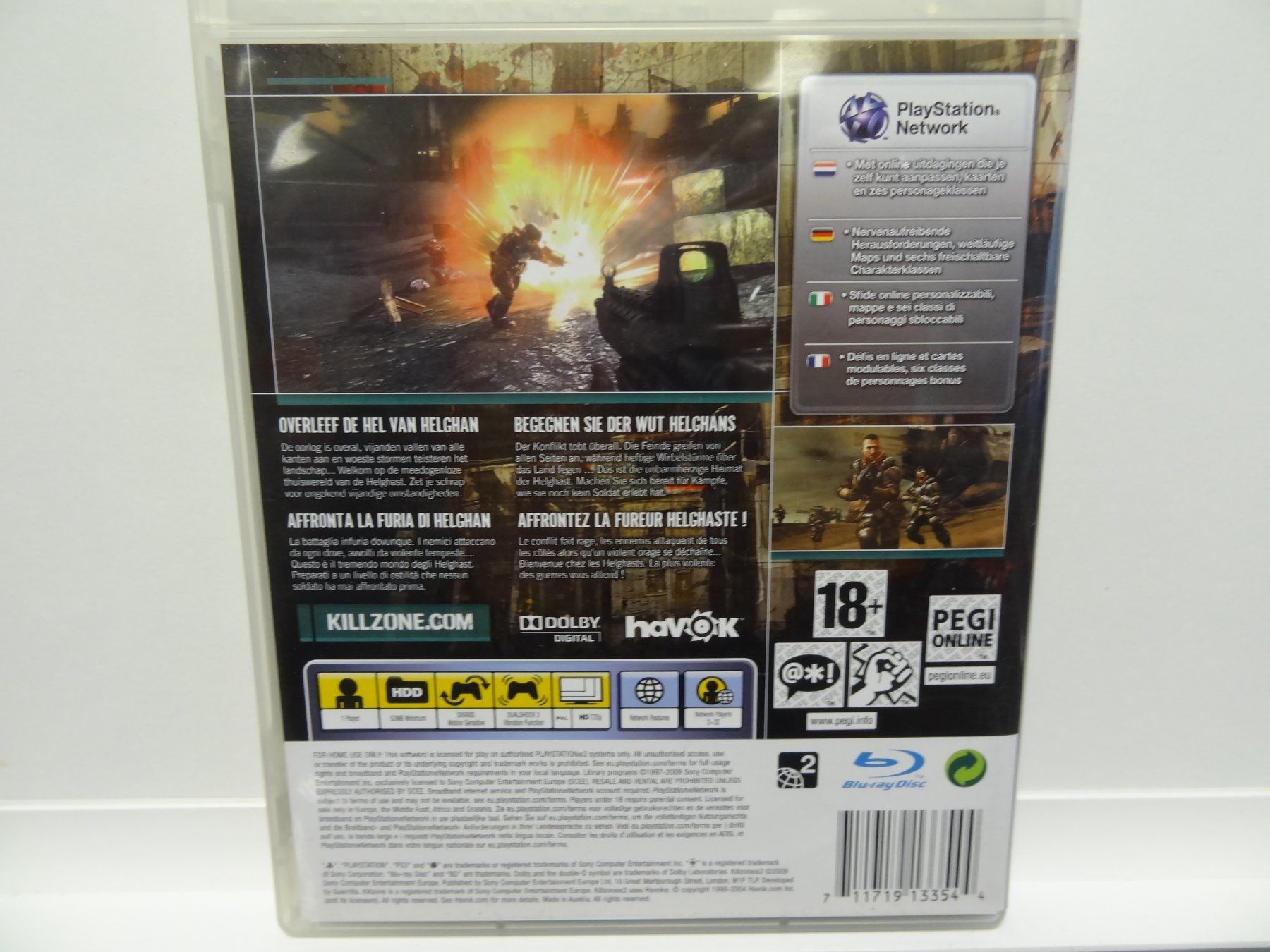 Sony Giochi: Killzone 2 PS3 Spiel Shooter Action – Usato da luzern venduto da musicandart 1
