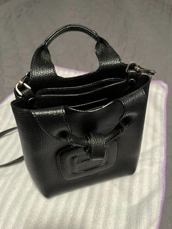 Tod's Leder Handtasche Schwarz,---