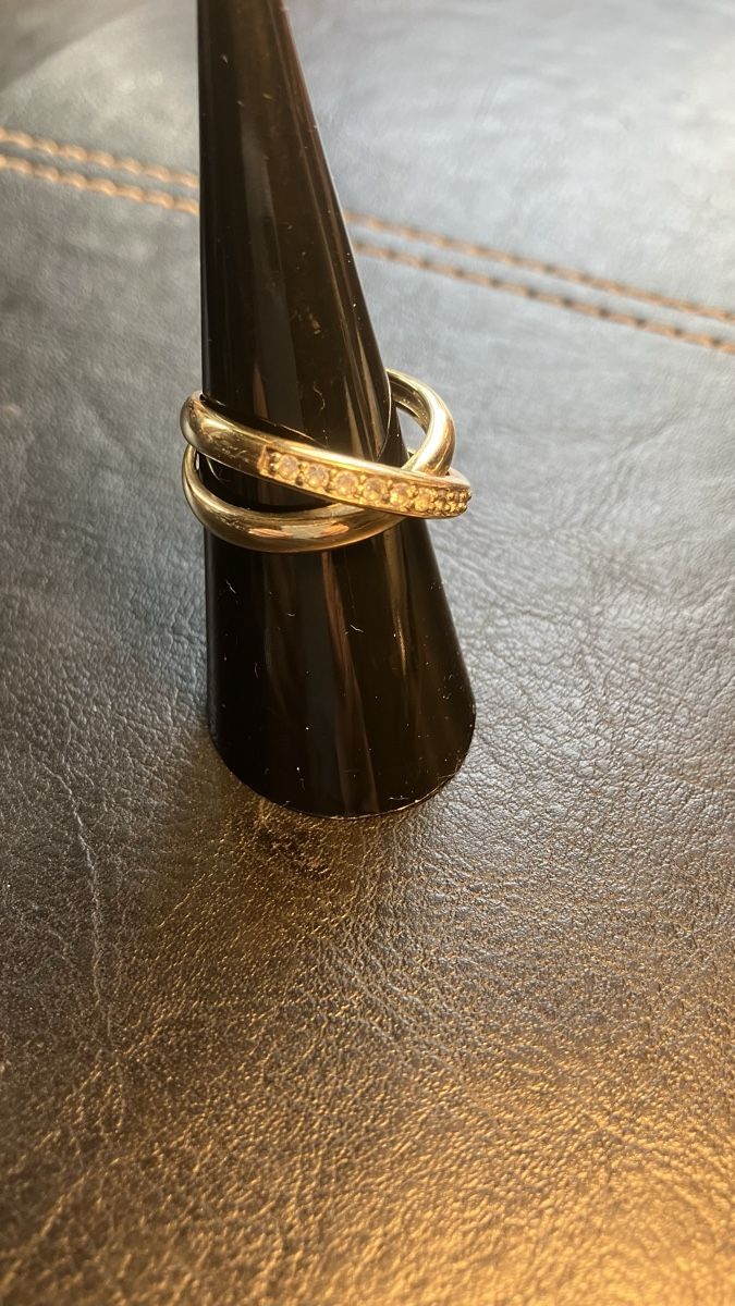 Ringe: Gelbgold Ring  333 ,  8 Karat  Feingehalt – Gebraucht aus Herisau von Penholder 5