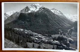 Pontresina - Panorama 1935